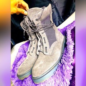 High fashion combat/street wear boots